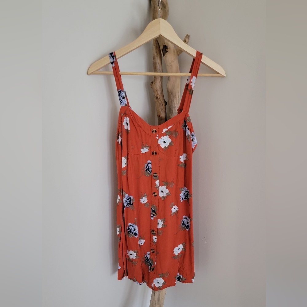 Floral mini dress